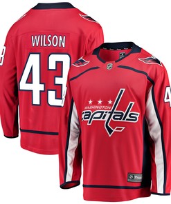 Tom Wilson Washington Capitals Fanatics Branded Home Breakaway Player Jersey - Red Nhl