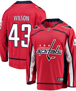 Tom Wilson Washington Capitals Fanatics Branded Home Premier Breakaway Player Jersey - Red Nhl