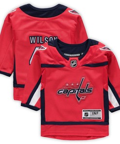 Tom Wilson Washington Capitals Infant Home Premier Player Jersey - Red Nhl