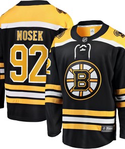 Tomas Nosek Boston Bruins Fanatics Branded Home Breakaway Player Jersey - Black Nhl