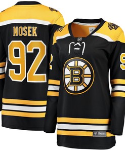 Tomas Nosek Boston Bruins Fanatics Branded Womens Home Breakaway Player Jersey - Black Nhl