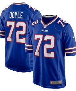 Tommy Doyle Buffalo Bills Game Player Jersey - Royal Nfl