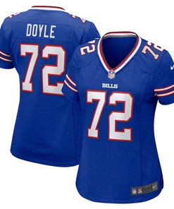 Tommy Doyle Buffalo Bills Womens Game Player Jersey - Royal Nfl