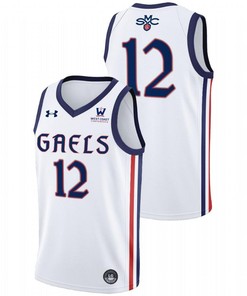 Tommy Kuhse 12 Saint Mary's Gaels 2022 College Basketball Men Jersey - White