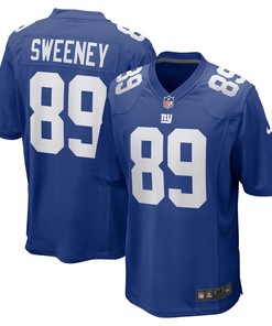 Tommy Sweeney 89 New York Giants Men Game Jersey - Royal