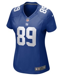 Tommy Sweeney 89 New York Giants Women's Game Jersey - Royal