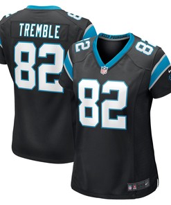 Tommy Tremble Carolina Panthers Womens Game Jersey - Black Nfl