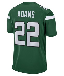 Tony Adams New York Jets Women's Game Player Jersey - Gotham Green