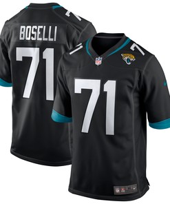 Tony Boselli Jacksonville Jaguars Game Retired Player Jersey - Black Nfl