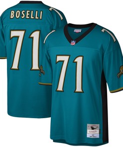 Tony Boselli Jacksonville Jaguars Mitchell & Ness Legacy Replica Jersey - Teal Nfl