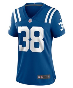 Tony Brown Indianapolis Colts Women's Player Game Jersey - Royal