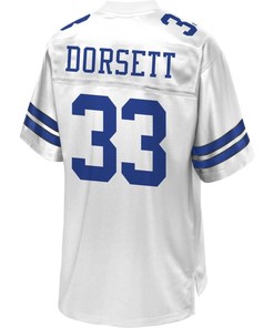 Tony Dorsett Dallas Cowboys Nfl Pro Line Retired Team Player Jersey - White