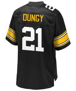 Tony Dungy Pittsburgh Steelers Nfl Pro Line Retired Player Jersey - Black