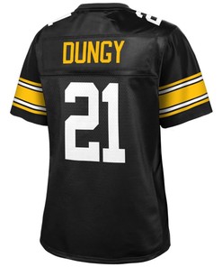 Tony Dungy Pittsburgh Steelers Nfl Pro Line Womens Retired Player Jersey - Black