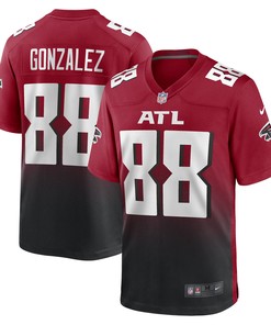 Tony Gonzalez Atlanta Falcons Retired Player Alternate Game Jersey - Red Nfl