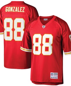 Tony Gonzalez Kansas City Chiefs Mitchell & Ness Retired Player Legacy Replica Jersey - Red Nfl