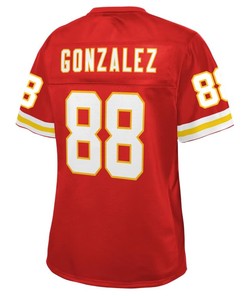 Tony Gonzalez Kansas City Chiefs Nfl Pro Line Womens Retired Player Jersey - Red