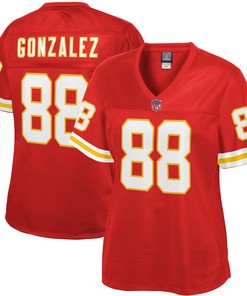 Tony Gonzalez Kansas City Chiefs Nfl Pro Line Womens Retired Player Jersey - Red