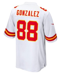 Tony Gonzalez Kansas City Chiefs Retired Player Game Jersey - White