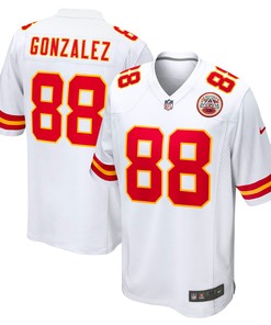 Tony Gonzalez Kansas City Chiefs Retired Player Game Jersey - White Nfl