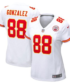 Tony Gonzalez Kansas City Chiefs Women's Retired Game Jersey - White