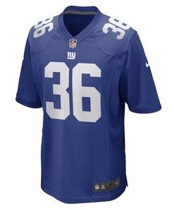Tony Jefferson New York Giants Game Player Jersey - Royal