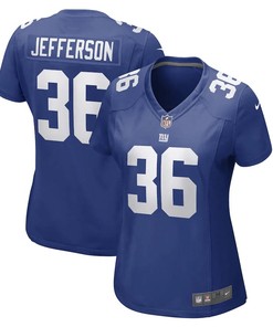 Tony Jefferson New York Giants Women's Game Player Jersey - Royal