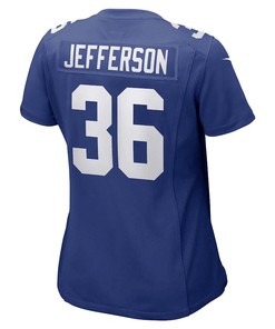 Tony Jefferson New York Giants Women's Game Player Jersey - Royal