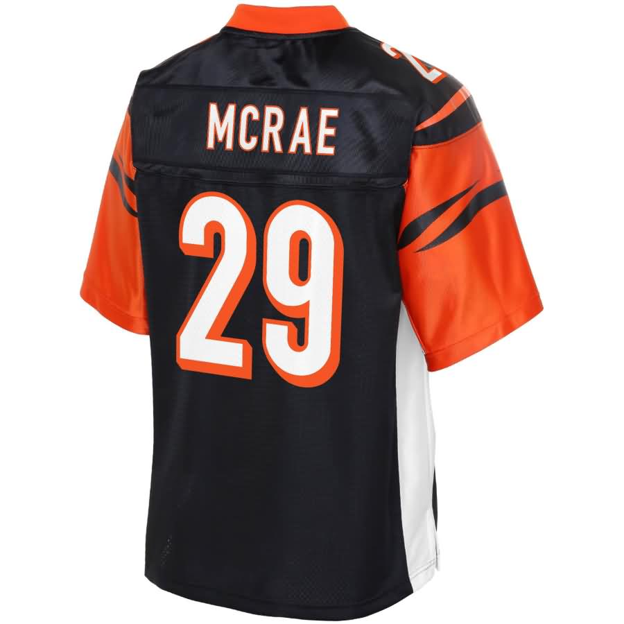 Tony Mcrae Cincinnati Bengals Nfl Pro Line Player Jersey - Black