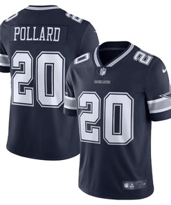 Tony Pollard 20 Dallas Cowboys Vapor Limited Jersey - Navy