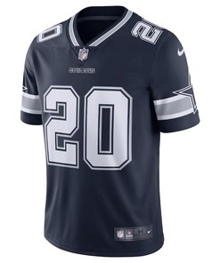 Tony Pollard 20 Dallas Cowboys Vapor Limited Jersey - Navy