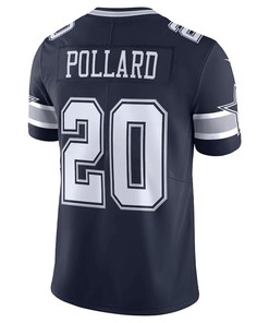 Tony Pollard 20 Dallas Cowboys Vapor Limited Jersey - Navy