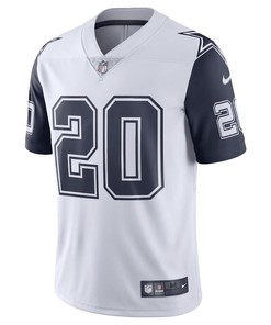 Tony Pollard 20 Dallas Cowboys Vapor Limited Jersey - White