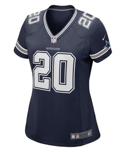 Tony Pollard 20 Dallas Cowboys Women's Game Player Jersey - Navy