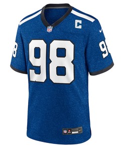Tony Siragusa 98 Indianapolis Colts Indiana Nights Alternate Game Men Jersey - Royal