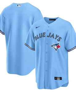 Toronto Blue Jays Alternate Replica Team Jersey - Powder Blue Mlb