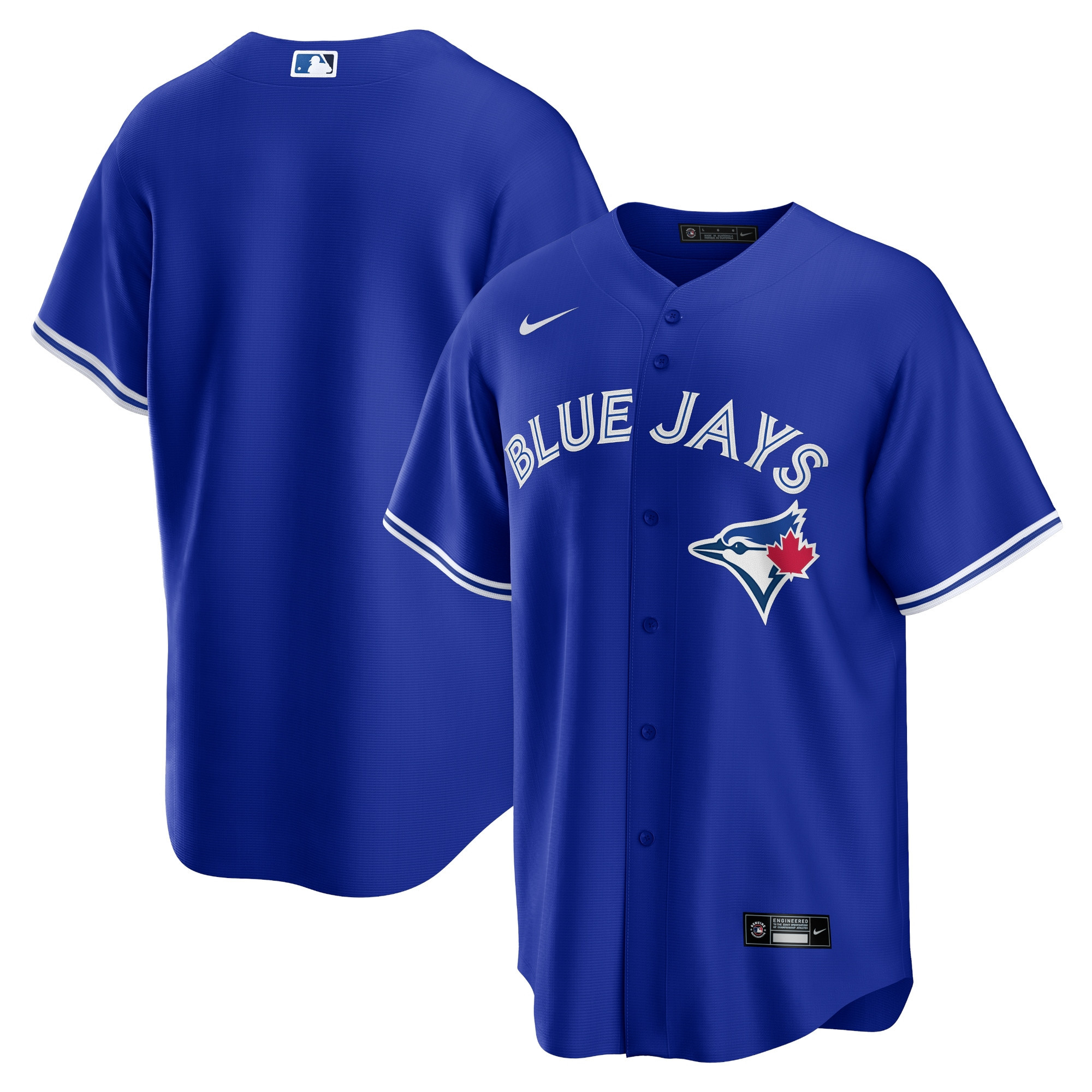 Toronto Blue Jays Alternate Replica Team Jersey - Royal Mlb