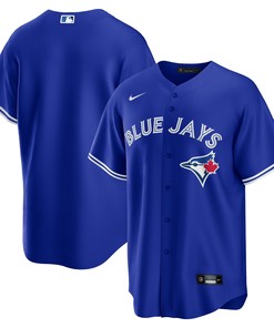 Toronto Blue Jays Alternate Replica Team Jersey - Royal Mlb