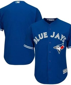 Toronto Blue Jays Big And Tall Cool Base Team Jersey - Royal