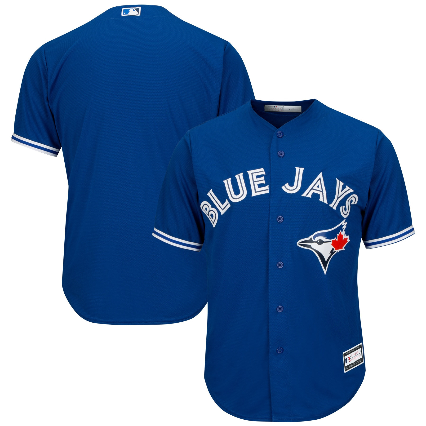 Toronto Blue Jays Big & Tall Replica Team Jersey - Royal Mlb