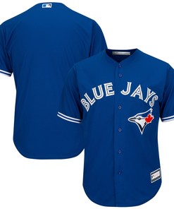 Toronto Blue Jays Big & Tall Replica Team Jersey - Royal Mlb