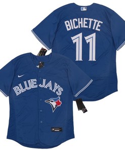 Toronto Blue Jays Bo Bichette #11 2020 Mlb Navy Blue Jersey
