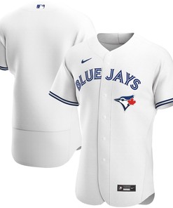 Toronto Blue Jays Home Authentic Team Jersey - White Mlb