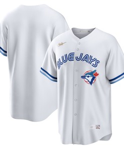Toronto Blue Jays Home Cooperstown Collection Team Jersey - White Mlb