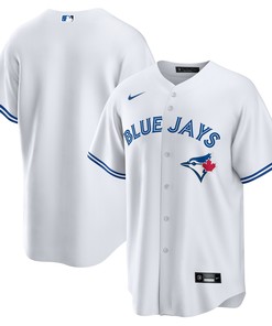 Toronto Blue Jays Home Replica Team Jersey White Mlb