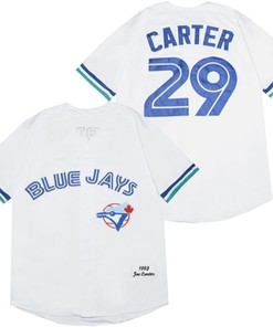 Toronto Blue Jays Joe Carter #29 2020 Mlb White Jersey