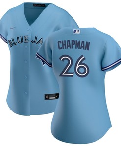 Toronto Blue Jays Matt Chapman 26 Mlb Powder Blue Alternate Jersey Gift For Blue Jays