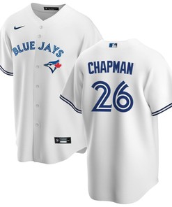 Toronto Blue Jays Matt Chapman 26 Mlb White Home Jersey Gift For Blue Jays Fans