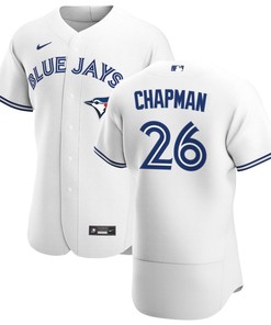 Toronto Blue Jays Matt Chapman 26 Mlb White Home Team Jersey Gift For Blue Jays Fans