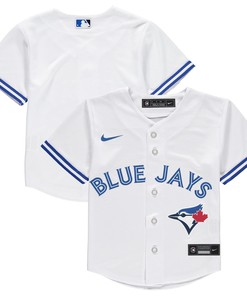 Toronto Blue Jays Toddler Home Replica Team Jersey White Mlb